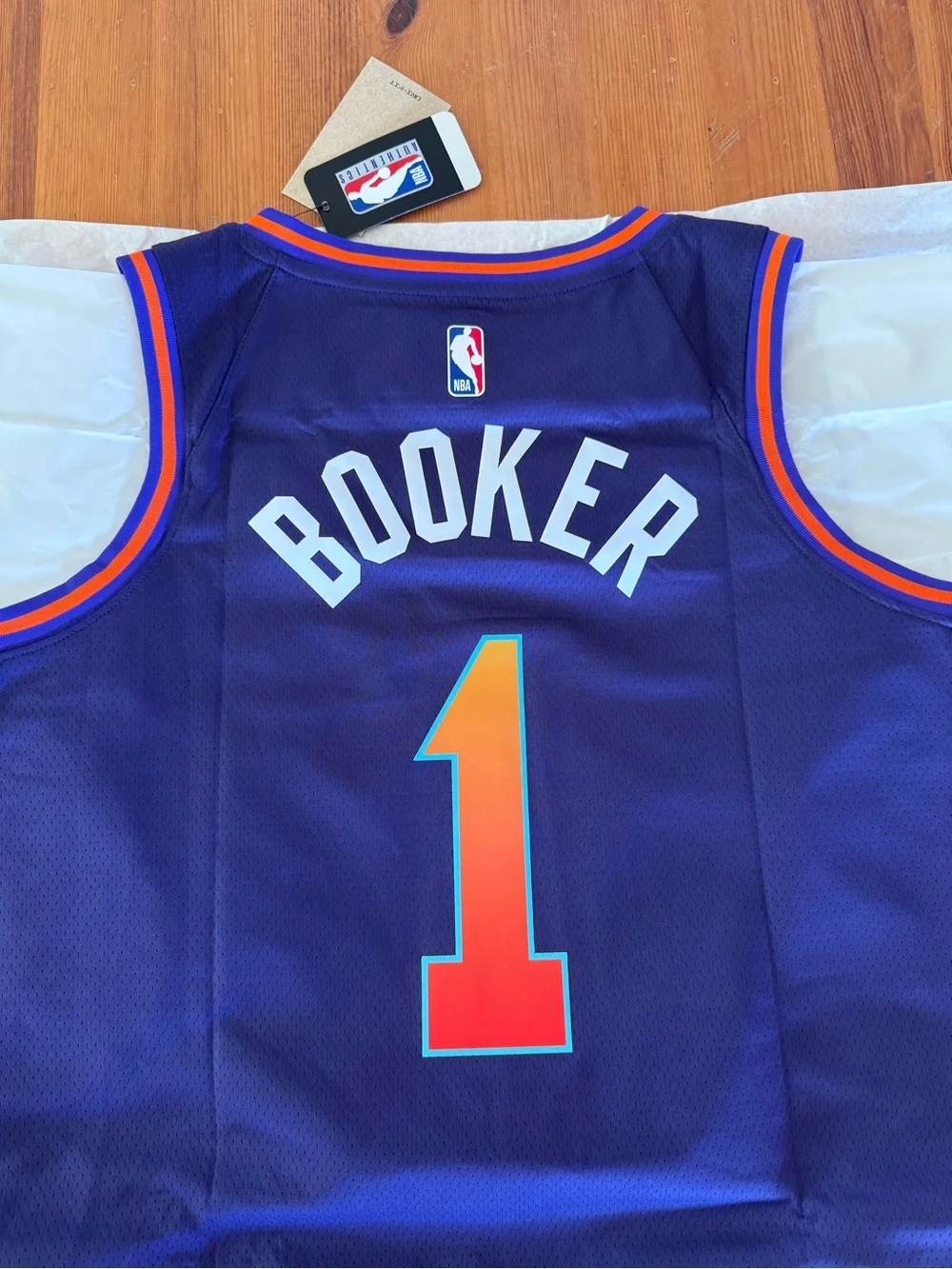 Devin Booker Phoenix Suns El Valle City Edition Nike Swingman Jersey Large